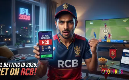 IPL Betting ID 2026 to Bet on RCB Cricket Match