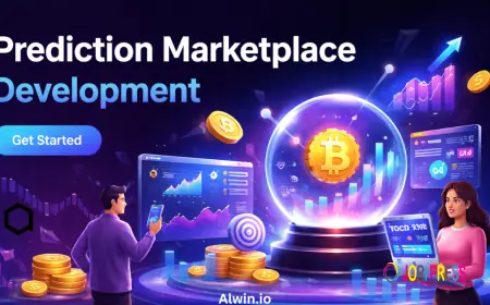 WeAlwin Leading Prediction Marketplace Development Company Powering the Future of Decentralized Forecasting