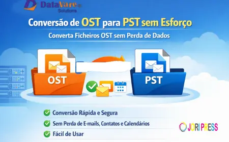 Conversão de OST para PST sem Esforço–Converta Ficheiros OST sem Perda de Dados