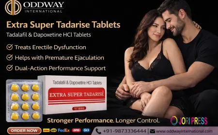 Extra Super Tadarise 100mg B2B Wholesale Exporter in USA - Oddway