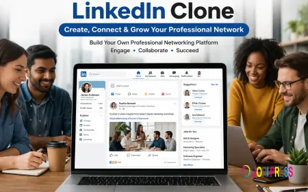 Build Your Own Professional Network Platform: Why LinkedIn Clone Solutions Are in Demand