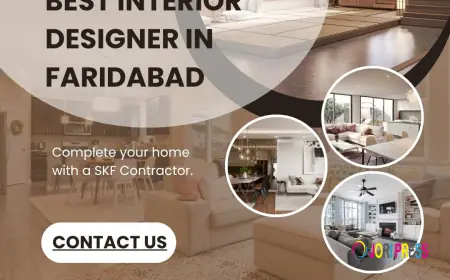Transform Your Space with Best Interior Designer In Faridabad