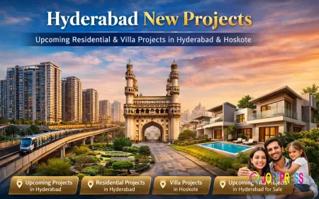 Upcoming Villa Projects in Hyderabad for Sale