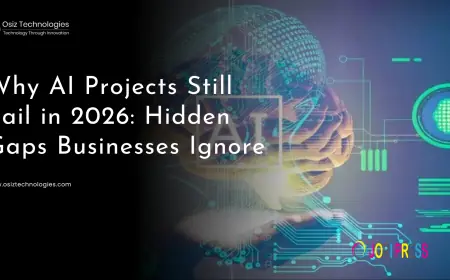 Why AI Projects Still Fail in 2026: Hidden Gaps Businesses Ignore