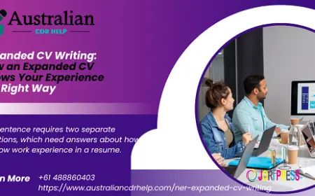 Expanded CV Writing: How an Expanded CV Shows Your Experience the Right Way