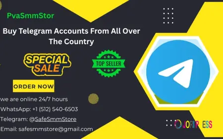 Buy Telegram Accounts From All Over The Country