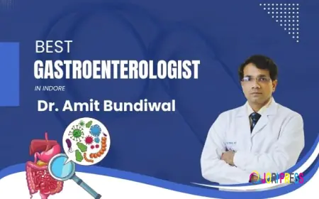 Best Gastroenterologist in Indore- Dr. Amit Bundiwal