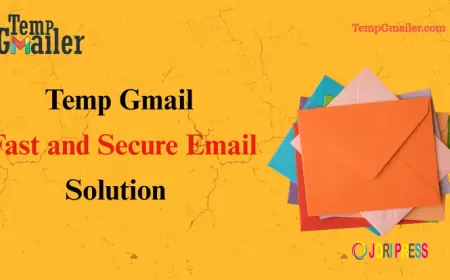 Temp Gmail – Instant Disposable Email for Privacy & Spam Protection | Add