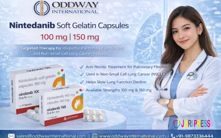 Leading Nintedanib 150 mg Wholesale Supplier in Philippines - Oddway