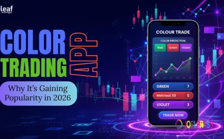 What Is a Color Trading App? How It Works and Why It’s Gaining Popularity in 2026
