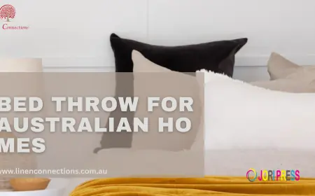 Choosing the Right Bed Throw for Australia’s Changing Seasons