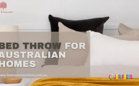 Choosing the Right Bed Throw for Australia’s Changing Seasons