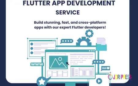 Experienced Flutter App Development Company Ensures Project Success
