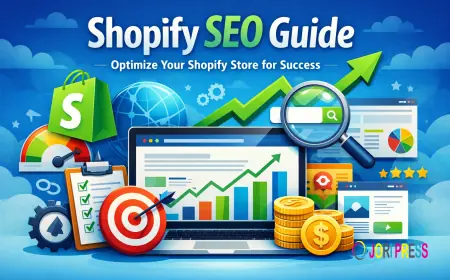 Shopify SEO Guide: Everything You Need to Optimize Your Shopify Store