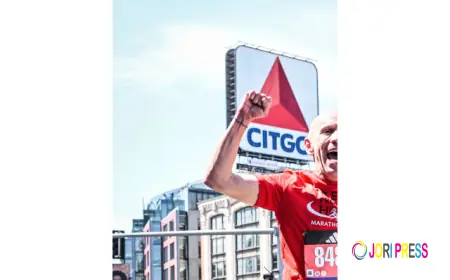 Local Runner Set to Join Boston Marathon Quarter Century Club While Raising Funds for Project HOPE