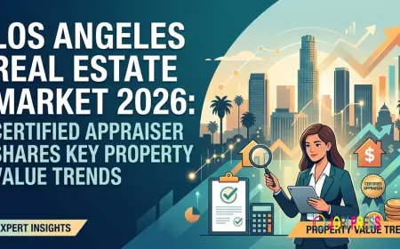 Los Angeles Real Estate Market 2026: Certified Appraiser Shares Key Property Value Trends