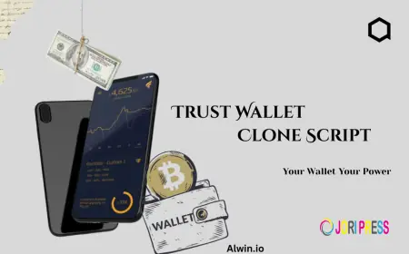 Launch a Secure Crypto Wallet with WeAlwin’s Trust Wallet Clone Script