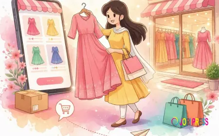 Trendy Ethnic Dress for Women | Womens Fashion Clothing | SATHYA Fashions