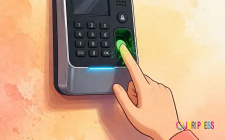 Biometric Device for Attendance and Access Control at Best Price | Sathya Online Shopping