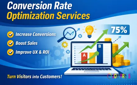 Why Your Business Needs Conversion Rate Optimization Services in 2026