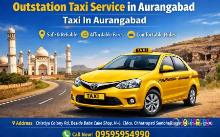 Outstation Taxi Service in Aurangabad