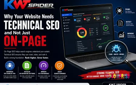 Why Your Website Needs Technical SEO and Not Just On-Page