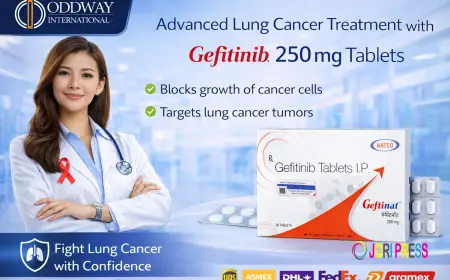 Trusted Gefitinib Tablets Bulk Supplier in the Philippines - Oddway