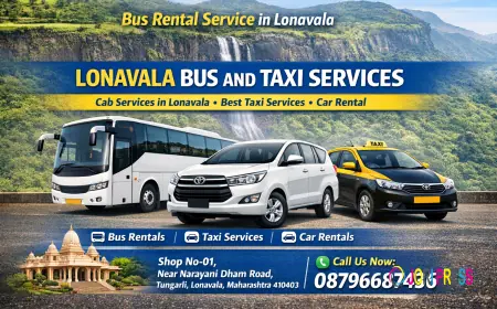 Bus Rental Service in Lonavala