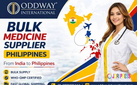 Wholesale Medicine Supplier Philippines for Bulk Supply - Oddway