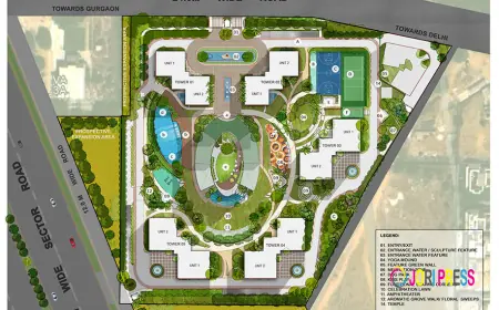 New Launch Apartment - Meffier Sector 66