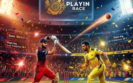 Chinnaswamy Showdown: RCB vs CSK | playinrace