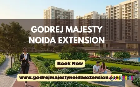 Godrej Majesty Noida Extension | Luxurious Homes for Modern Living