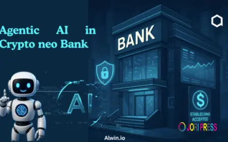 Launch a Smart Crypto Neo Bank with WeAlwin’s Agentic AI Solutions