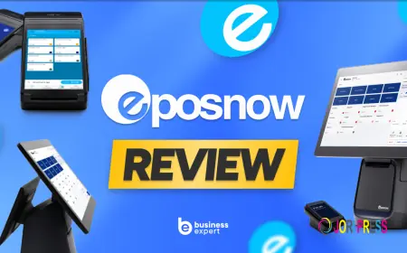 Epos Now Review: Is It the Right POS System for Your UK Business?