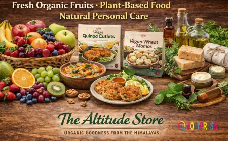 Why More Delhi NCR Homes Are Choosing Fresh Organic Fruits, Plant-Based Food, and Better Self-Care