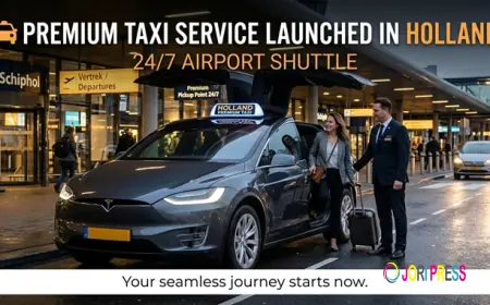 Premium Taxi Service Launched in Holland with 24/7 Airport Shuttle