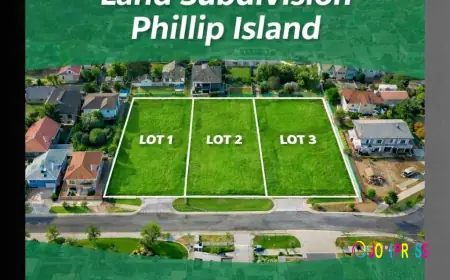 Easy Land Subdivision Phillip Island Process