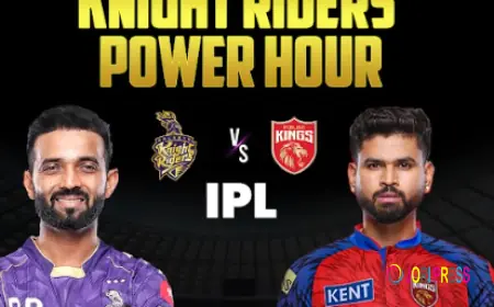 KKR vs PBKS IPL 2026 Eden Gardens Thriller: Can KKR Turn It Around Against In-Form PBKS?