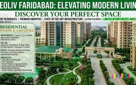 NeoLiv Faridabad: Apartment, Plots & Villas -NCR Township Life