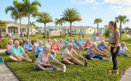 What to Know Before Choosing a Holiday Mobile Home Park Lakeland Florida for an Active Senior Lifestyle