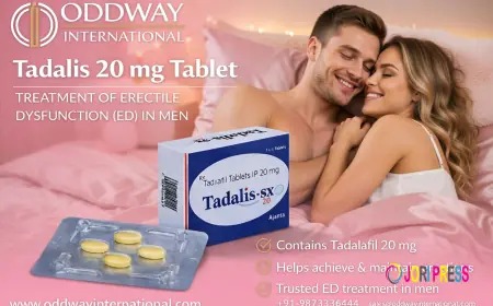 Tadalis SX 20 mg Tablets B2B Wholesale Distributor in USA - Oddway