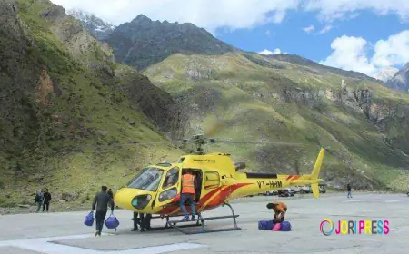 Comfort My Travel – Best Helicopter Service for Do Dham & Char Dham Yatra
