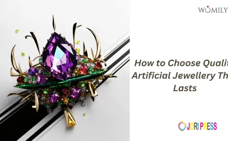 How to Choose Quality Artificial Jewellery That Lasts