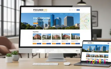 Your CRE Site Is Costing You Clients