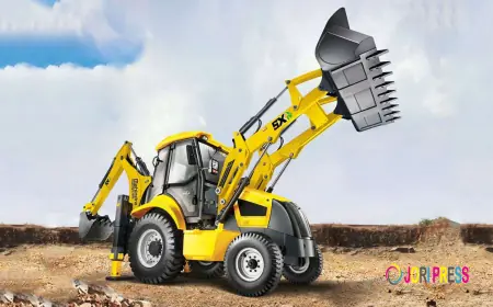 Explore Mahindra JCB Machines for High Performance