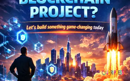 Ready to launch your blockchain project? Let’s build something game-changing today.
