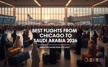 Best Flight Connections From Chicago to Saudi Arabia (Complete 2026 Guide)