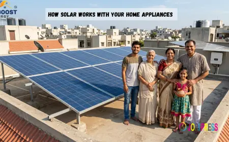 How Solar Works with Your Home Appliances