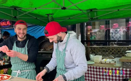 Make Your Celebration Unforgettable with Premium Pizza Catering by PizzaBros in London