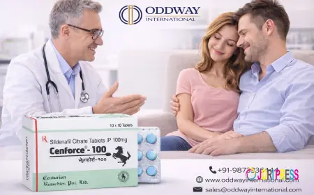 Cenforce 100 mg Tablet B2B Wholesale Supplier in USA - Oddway